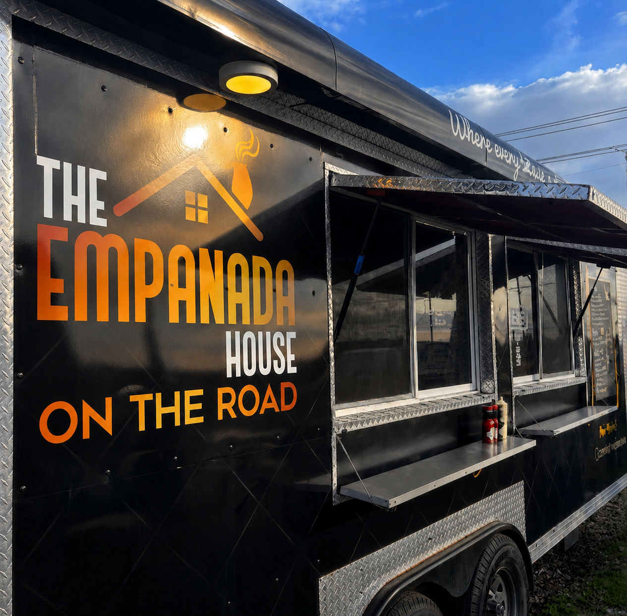 The Empanada House food truck